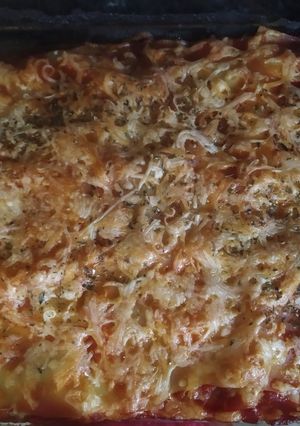 Una foto de Lasaña 🍴😋