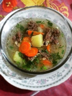 Foto resep Sop buntut bening