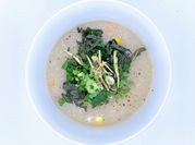 A picture of breakfast oats