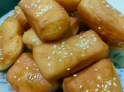 Gambar roti goreng tanpa mentega dan margarin