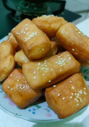 Foto resep 455. Roti Goreng / Odading