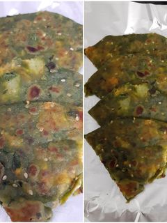 ચીઝ પાલક પનીર પરાઠા(Cheese Palak Paneer Paratha Recipe In Gujarati) રેસીપી મુખ્ય ફોટો