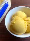 Mango & Coconut Sorbet