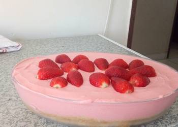 Unique Recipe Strawberry Mouse Cake Home Style
