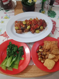 Foto resep Sambal Terong Pete