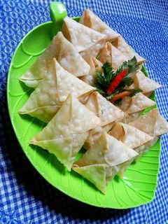 Foto resep Martabak mini😊