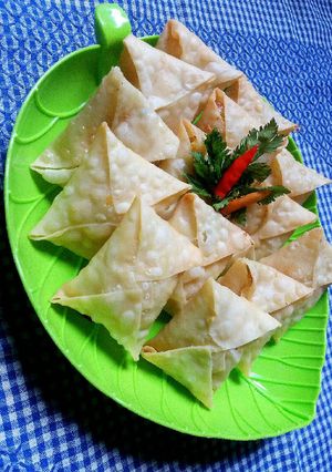 Foto resep Martabak mini😊