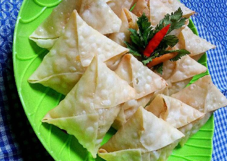 Resep Martabak mini😊, Bikin Ngiler