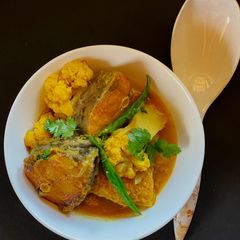 A picture of Katla Phulkopi Kaalia.