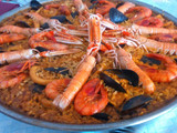 Paella de marisco