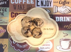 รูปของ Soft cookie chocolate marshmello whey healthy