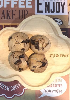 รูปของ Soft cookie chocolate marshmello whey healthy