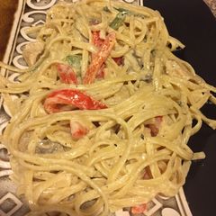 A picture of Cajun Chicken Pasta.