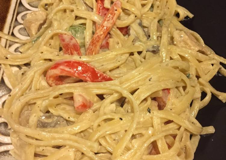 Easy Way to Cook Delicious Cajun Chicken Pasta