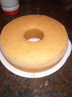 Una foto de Bizcochuelo esponjoso para rellenar