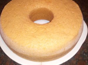 Una foto de Bizcochuelo esponjoso para rellenar