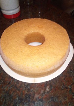 Una foto de Bizcochuelo esponjoso para rellenar
