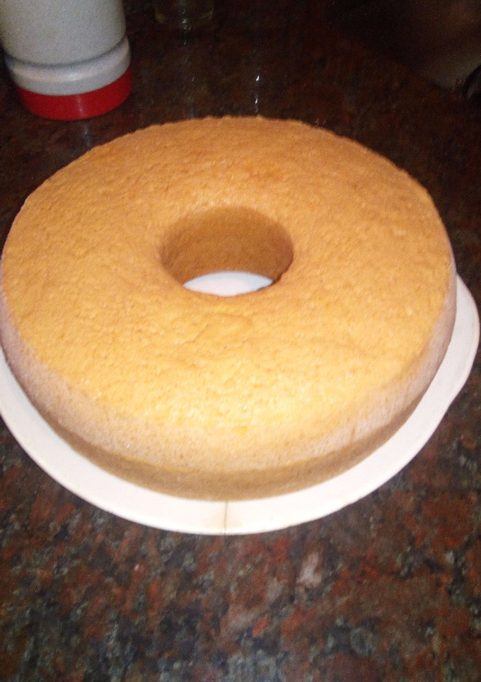 Una foto de Bizcochuelo esponjoso para rellenar