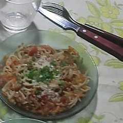 Una foto de Fideos Fritos con vegetales