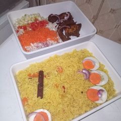 A picture of Rice mandi.