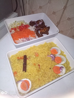 A picture of Rice mandi.