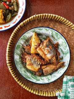 Foto resep Bandeng Presto Goreng Telur