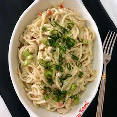 Chicken Pasta with Sour Cream A picture of Chicken Pasta with Sour Cream.