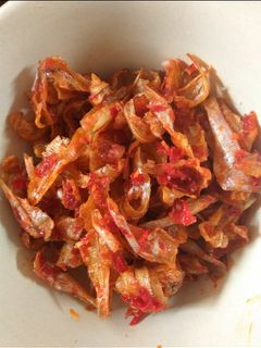 Foto resep Ikan asin balado