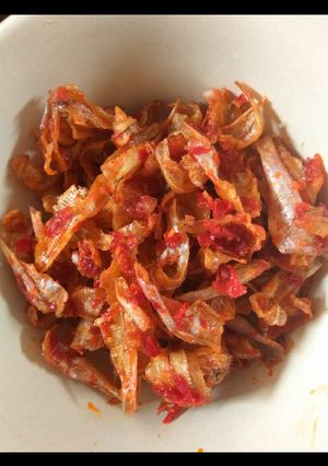 Foto resep Ikan asin balado
