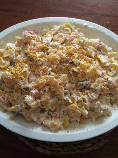 Una foto de Ensaladilla rusa de vegetales