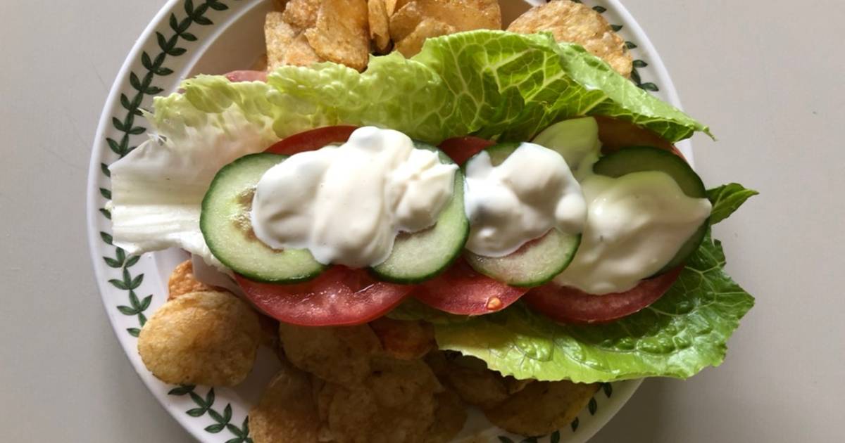 Parma ham, egg & capers open sandwich Recipe by John A Cookpad