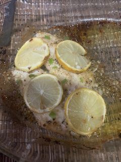 Foto resep Baked Garlic Butter Tilapia