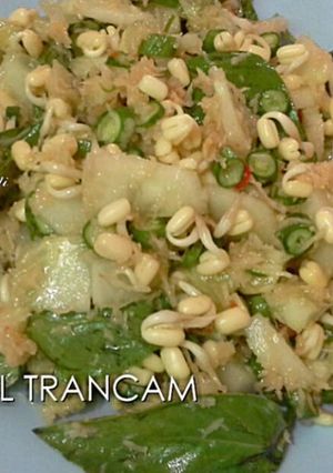 Foto resep Sambal trancam segar