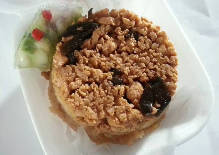 Bagaimana Menyiapkan Nasi Tim yang Bikin Ngiler