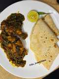 Spinach Chicken Curry (Murg Palak)
