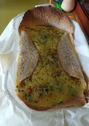 Una foto de Quiche de espinacas (V2)