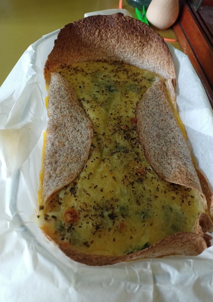 Una foto de Quiche de espinacas (V2)