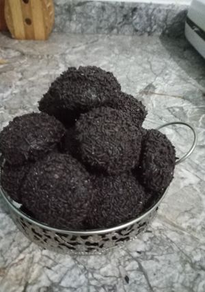صورة لوصفة حلوى الريشبوند بالكاكاو