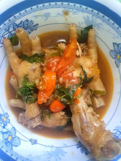 Foto resep Ceker pedas lapindo (versi saya)