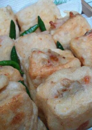 Foto resep Tahu susur aka Tahu isi sayur