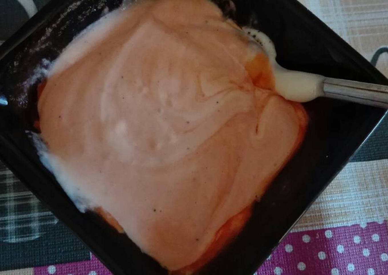 Salsa rosa súper fácil thermomix o sin ella