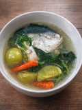 Sop ikan kakap
