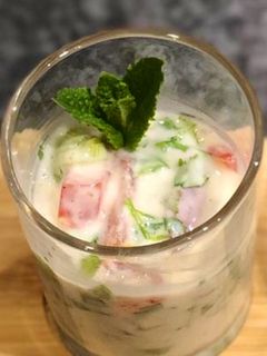 Una foto de Tomato Raita 🍅
