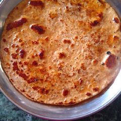 A picture of Aloo and cheese paratha.