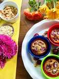 ওটস ওয়ালনাট গ্রেপস মাফিন (Oats Walnut Grape Muffin Recipe in Bengali)