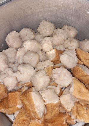 Foto resep Tahu isi pentol