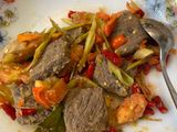 Daging Bumbu Sei (With Air Fryer)
