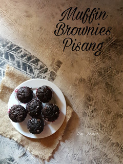 Foto resep Muffin brownies pisang