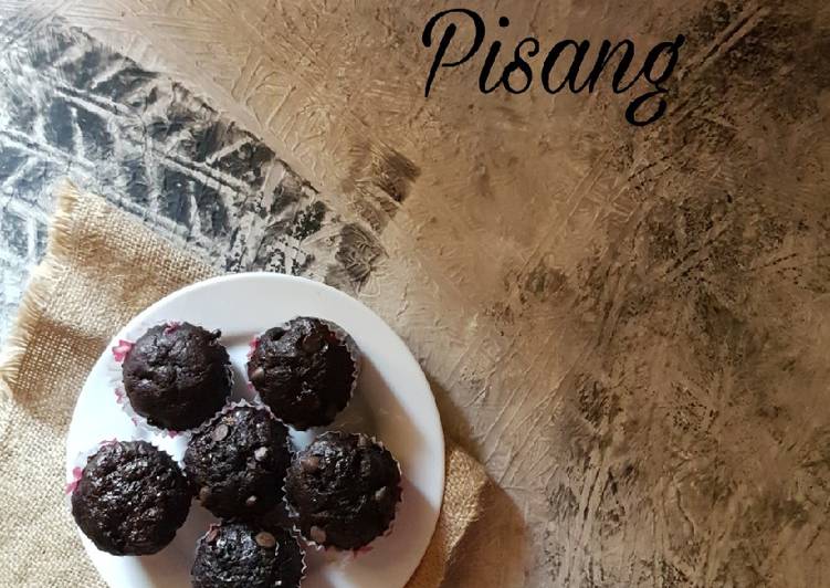 Resep Muffin brownies pisang yang Menggugah Selera