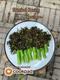 Sambal Kering Kailan